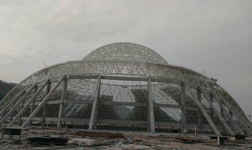 廊坊体育场馆网架工程