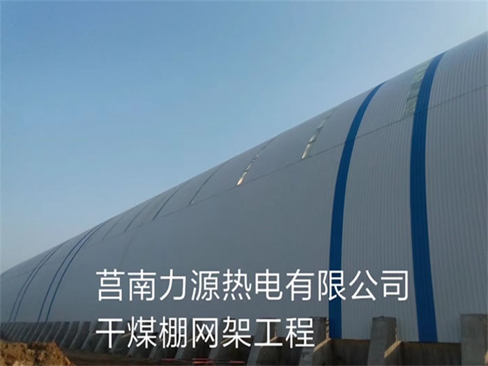 廊坊力源热电有限公司干煤棚网架工程